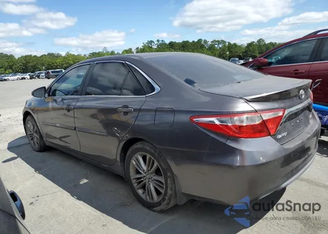 2015 Toyota Camry Le из США, поврежденный, VIN 4T1BF1FK4FU489568